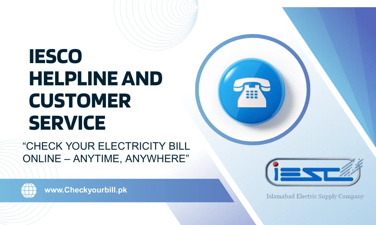IESCO Helpline and Customer Service