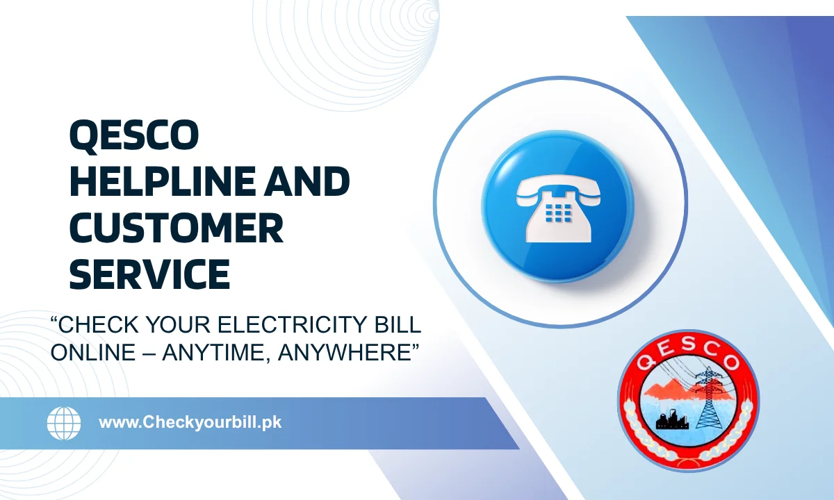 QESCO Helpline and Customer Service