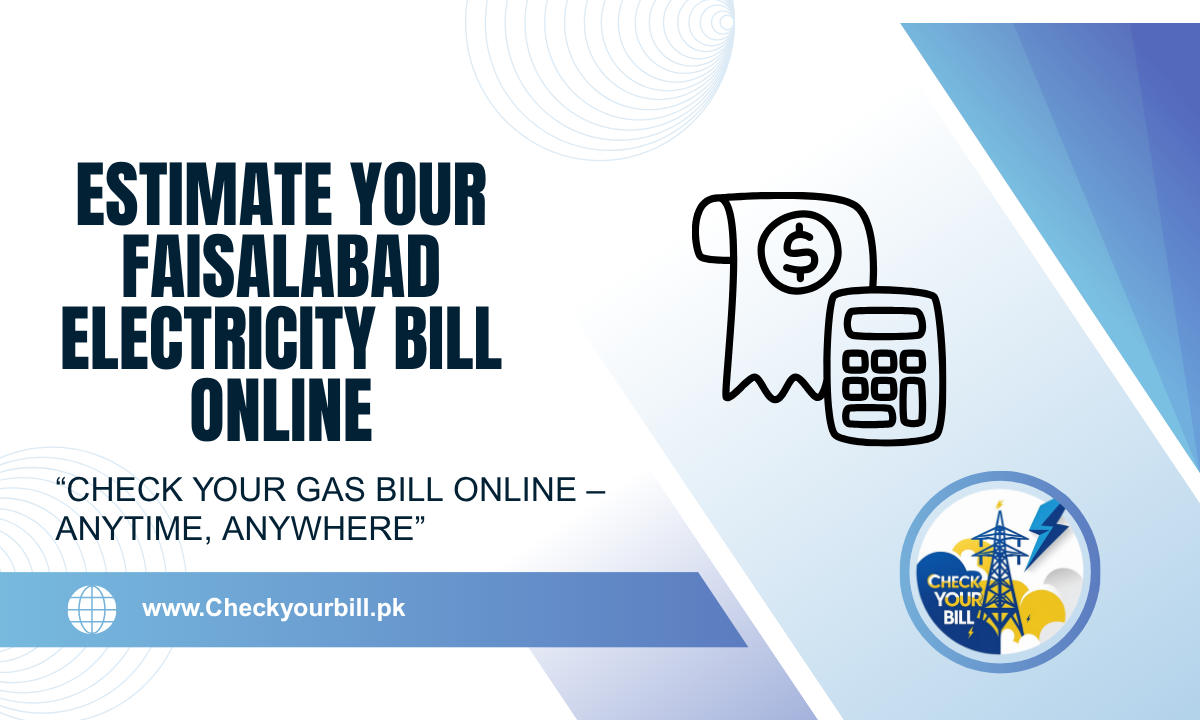 FESCO Bill Calculator 2026 – Estimate Your Faisalabad Electricity Bill Online