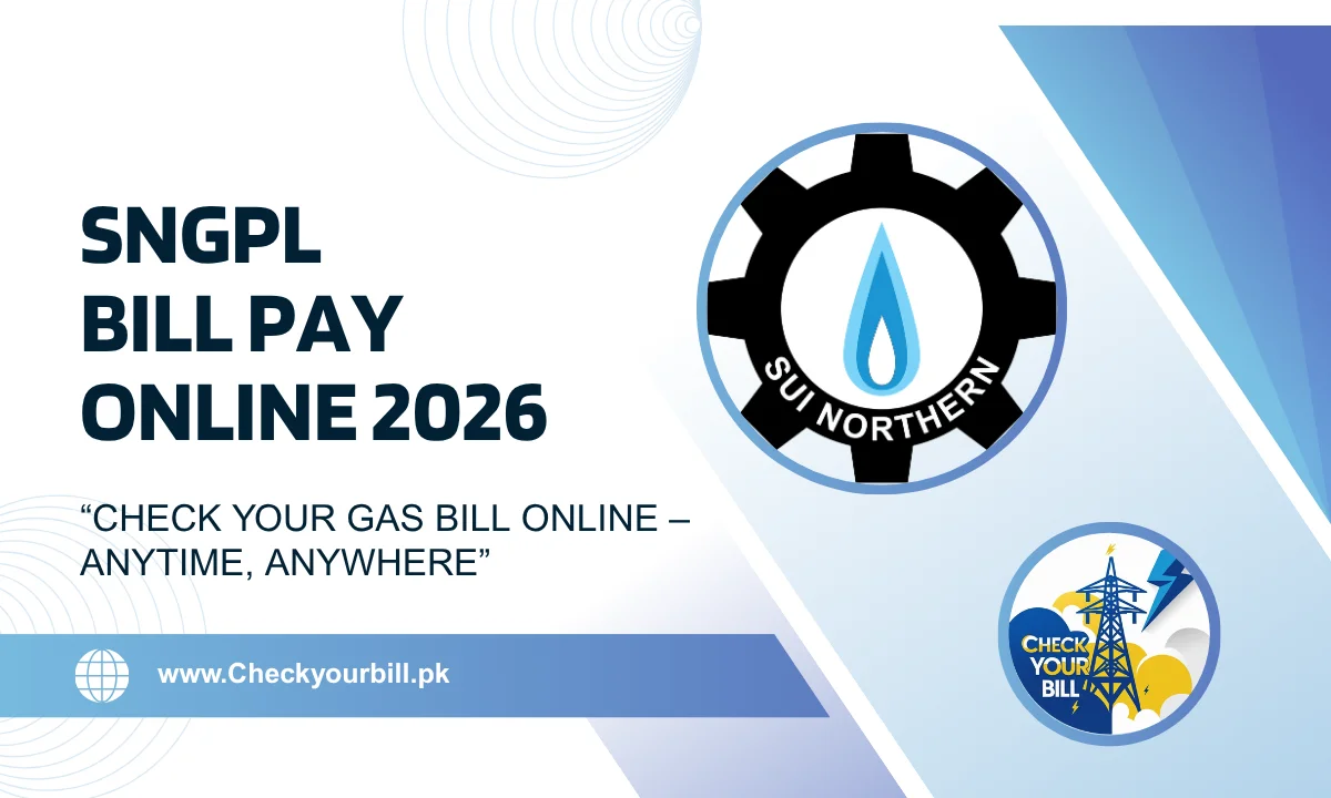 How to Pay SNGPL Bill Online