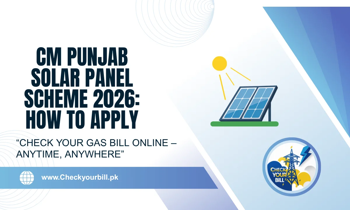 CM Punjab Solar Panel Scheme 2026: How to Apply for Free Solar Panels